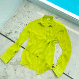 The Gaia Sheer Blouse