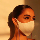 The Tina Mask in White (Mask Only, No Chain)