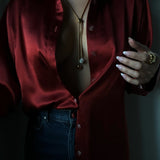 The Gaia Blouse