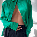 The Gaia Blouse