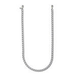 Detachable 7mm Chain in Silver.
