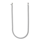 Detachable 7mm Chain in Silver.