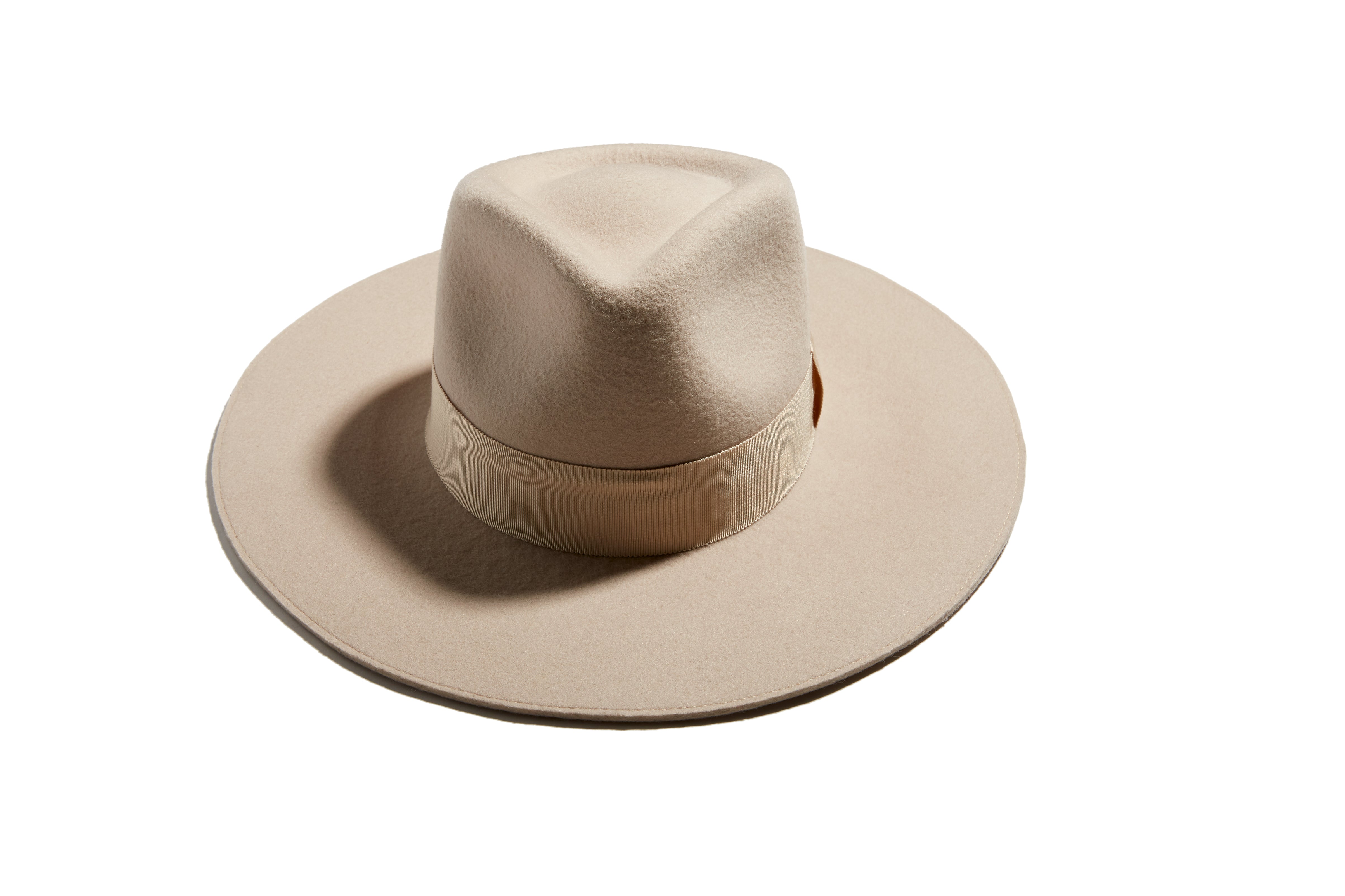 The Bianca Hat in Beige.