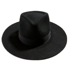 The Bianca Hat in Black.
