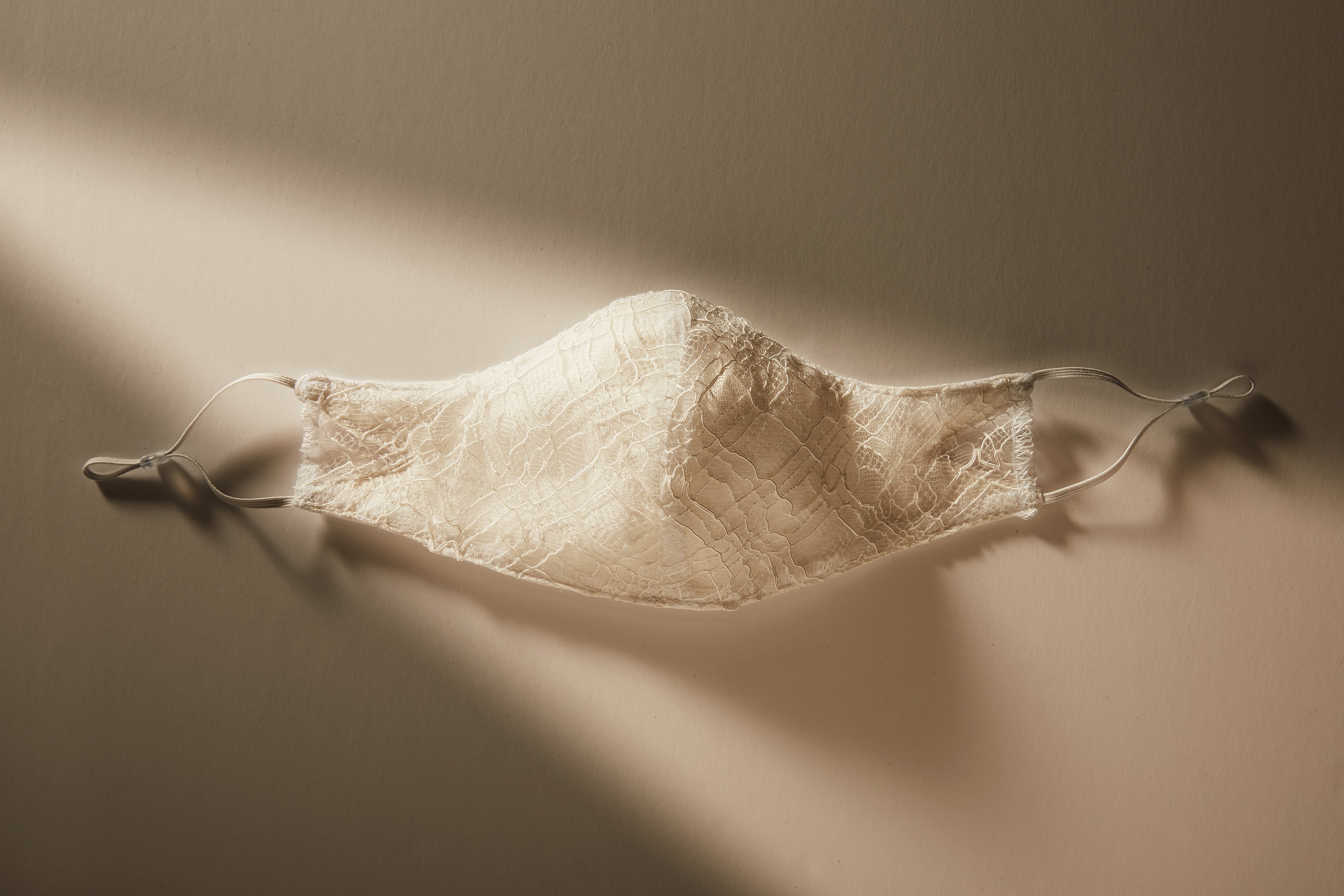 The Marina Mask in White - LIMITED EDITION.
