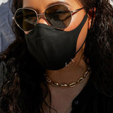 The Janie Mask in Black.