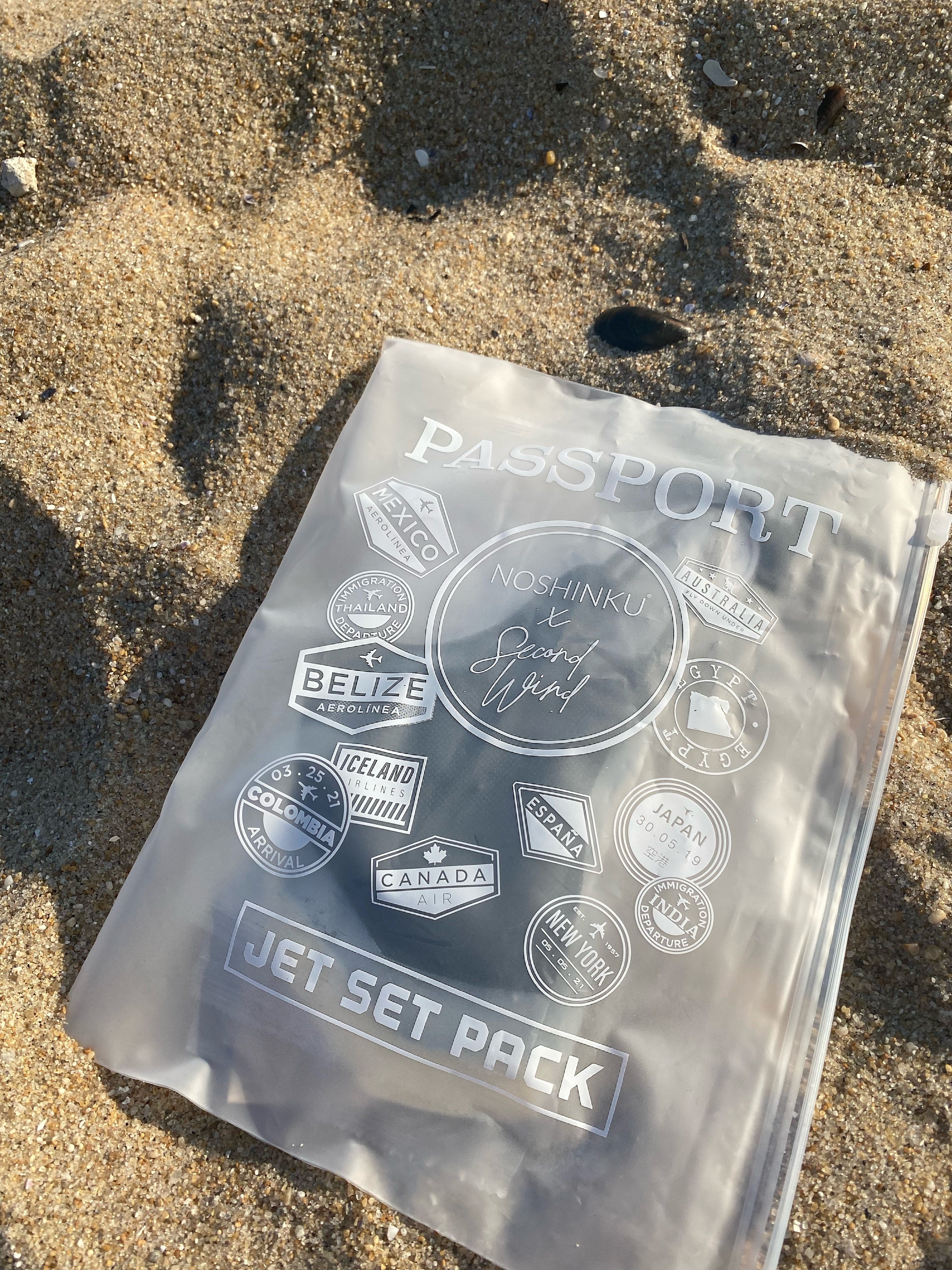 The Jet Set Travel Pack - Second Wind X Noshinku LIMITED EDITION.