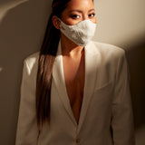 The Marina Mask in White - LIMITED EDITION.
