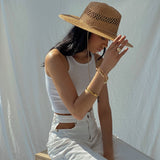 The Rancher Straw Hat