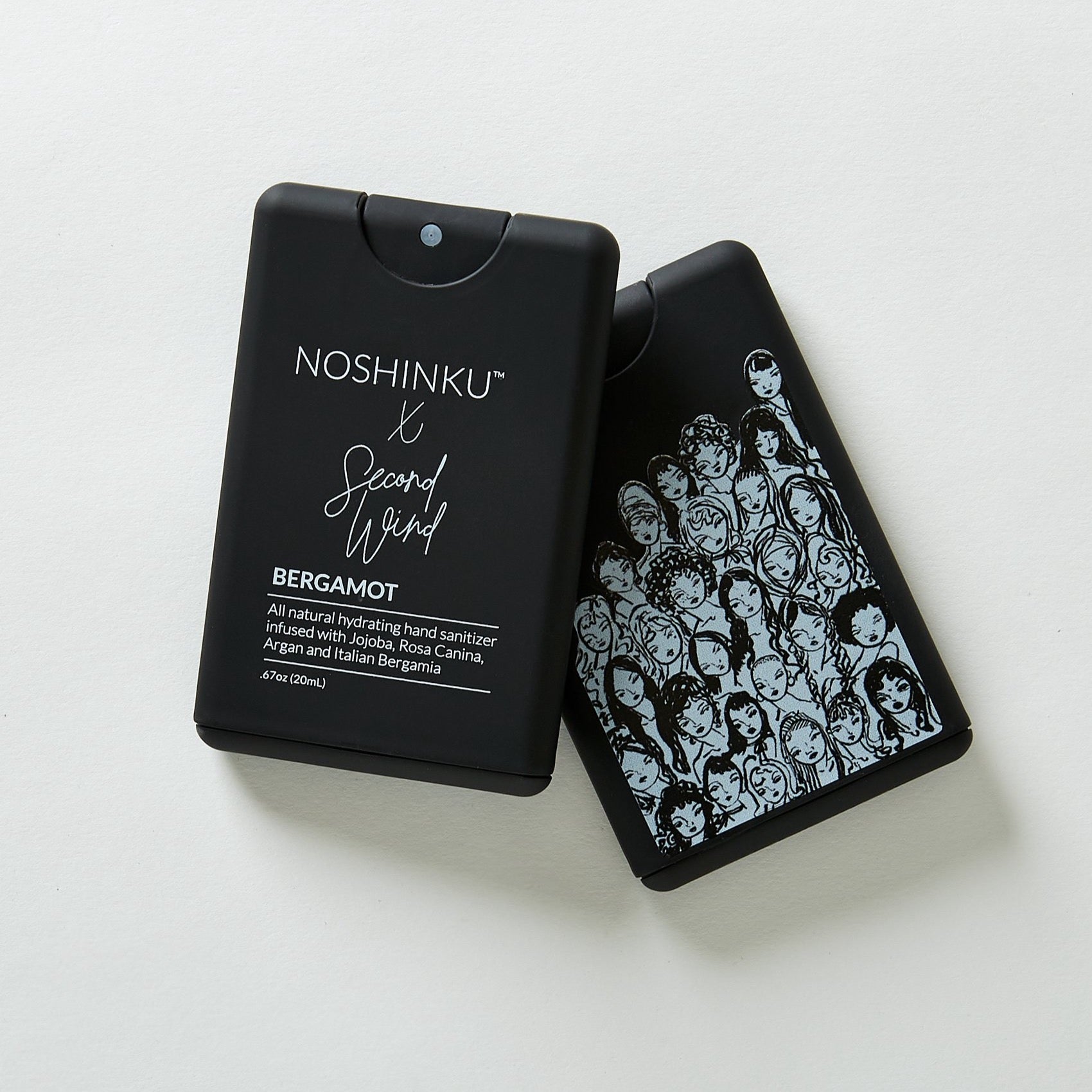 The Jet Set Travel Pack - Second Wind X Noshinku LIMITED EDITION.