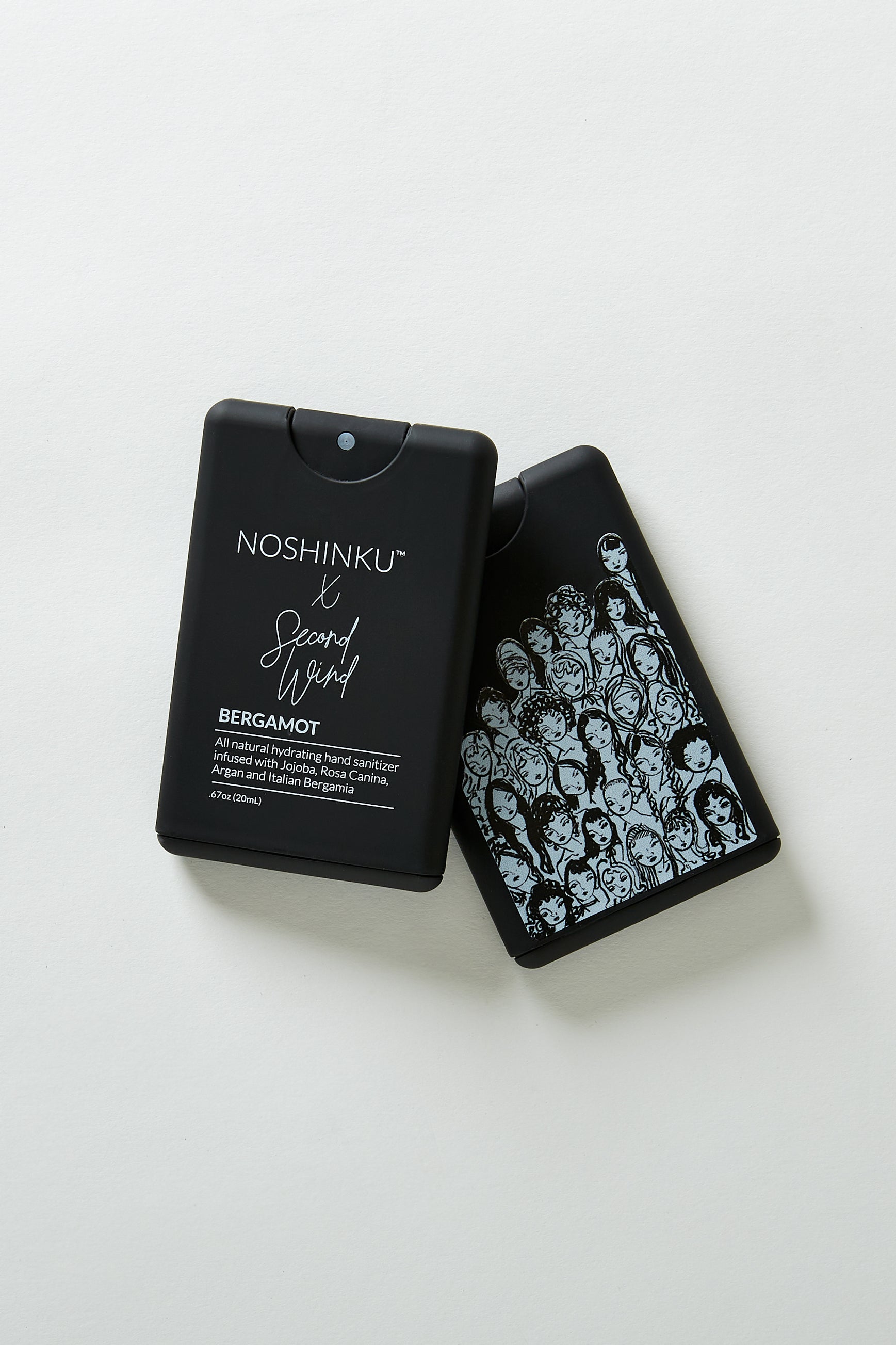 Second Wind X Noshinku LIMITED EDITION Bergamot Sanitizer.