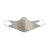 The Tina Mask in Oat (Mask Only, No Chain).