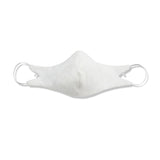 The Tina Mask in White (Mask Only, No Chain).
