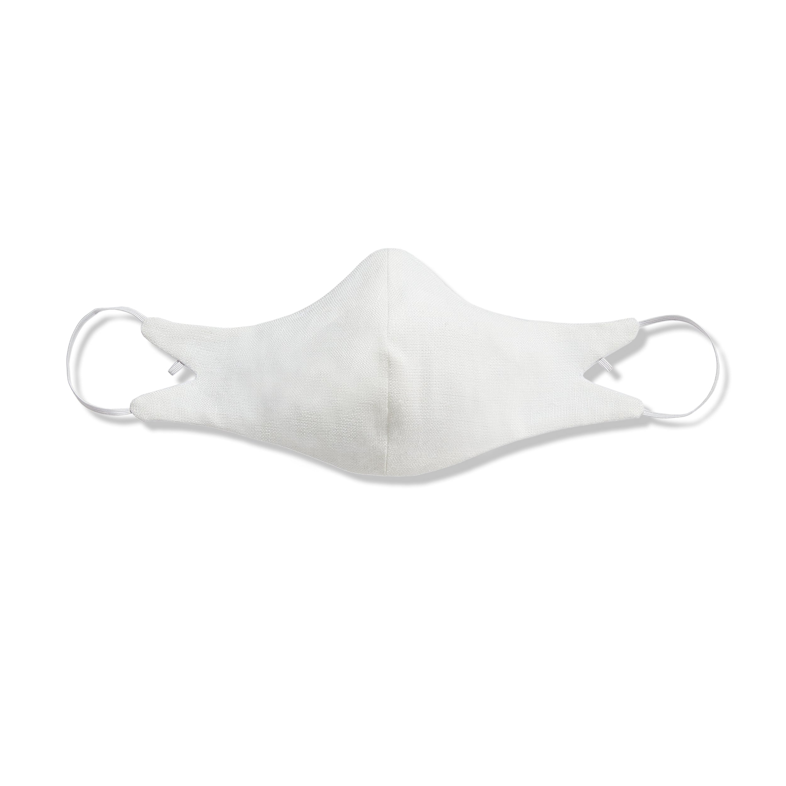 The Tina Mask in White (Mask Only, No Chain).