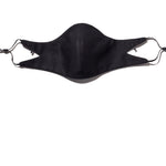 The Tina Cotton Twill in Black (Mask Only).