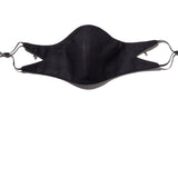 The Tina Cotton Twill in Black (Mask Only).