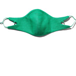 The Tina Mask in Kelly Green - LIMITED EDITION.