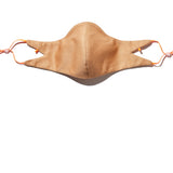 The Tina Cotton Twill in Latte (Mask Only).