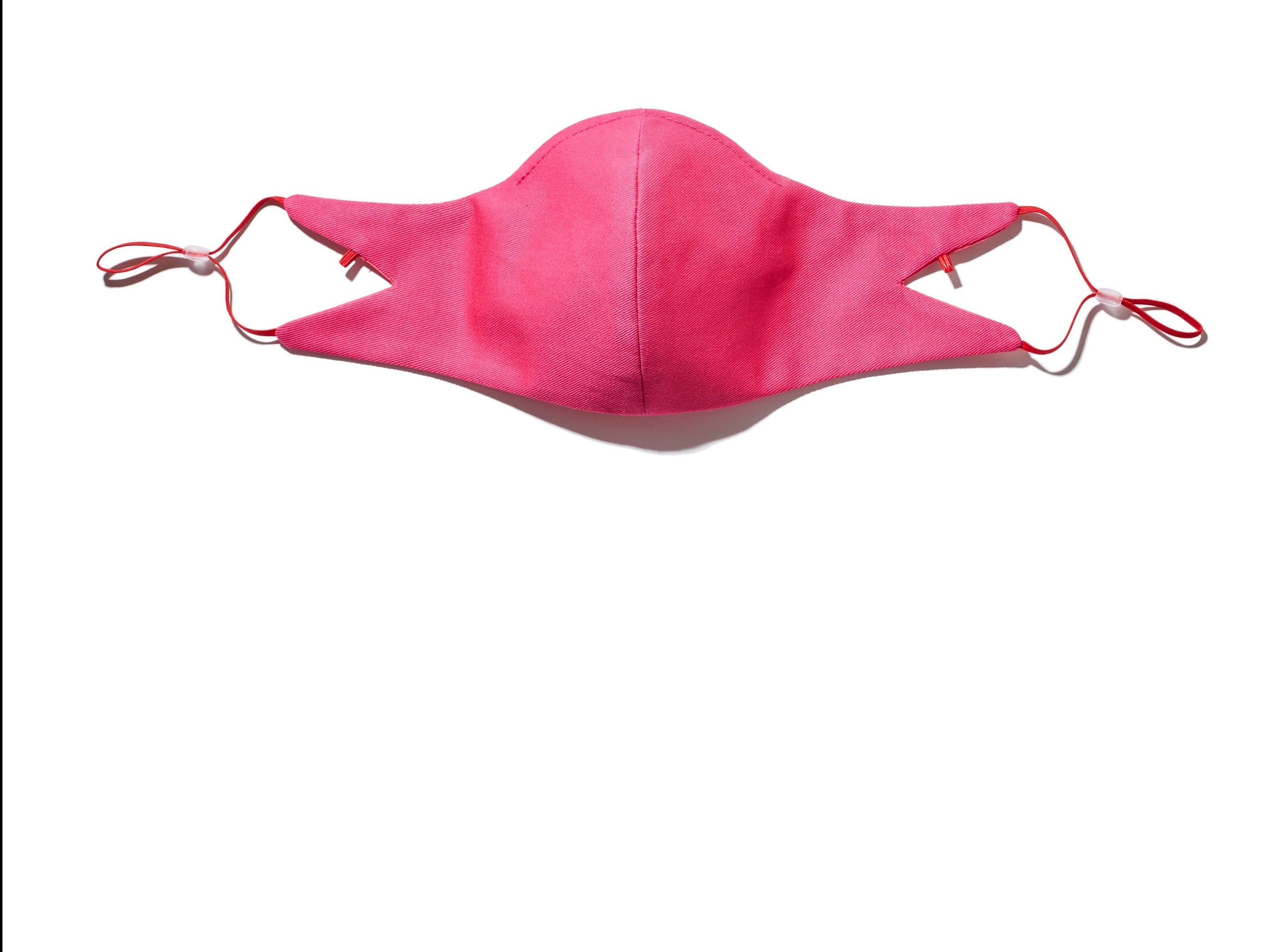 The Tina Cotton Twill in Pink (Mask Only).
