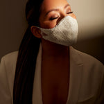The Marina Mask in White - LIMITED EDITION.