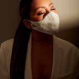 The Marina Mask in White - LIMITED EDITION.
