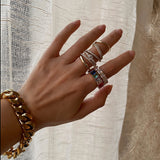 The Elyse Stack Ring.