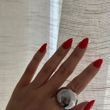 The Avery Ball Ring - Silver