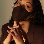 The Janie Mask in Dark Nude.