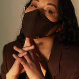 The Janie Mask in Dark Nude.