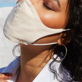 The Janie Mask in Light Nude.