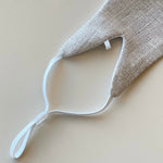 The Tina Mask in Oat (Mask Only, No Chain).