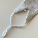 The Tina Mask in Oat (Mask Only, No Chain).
