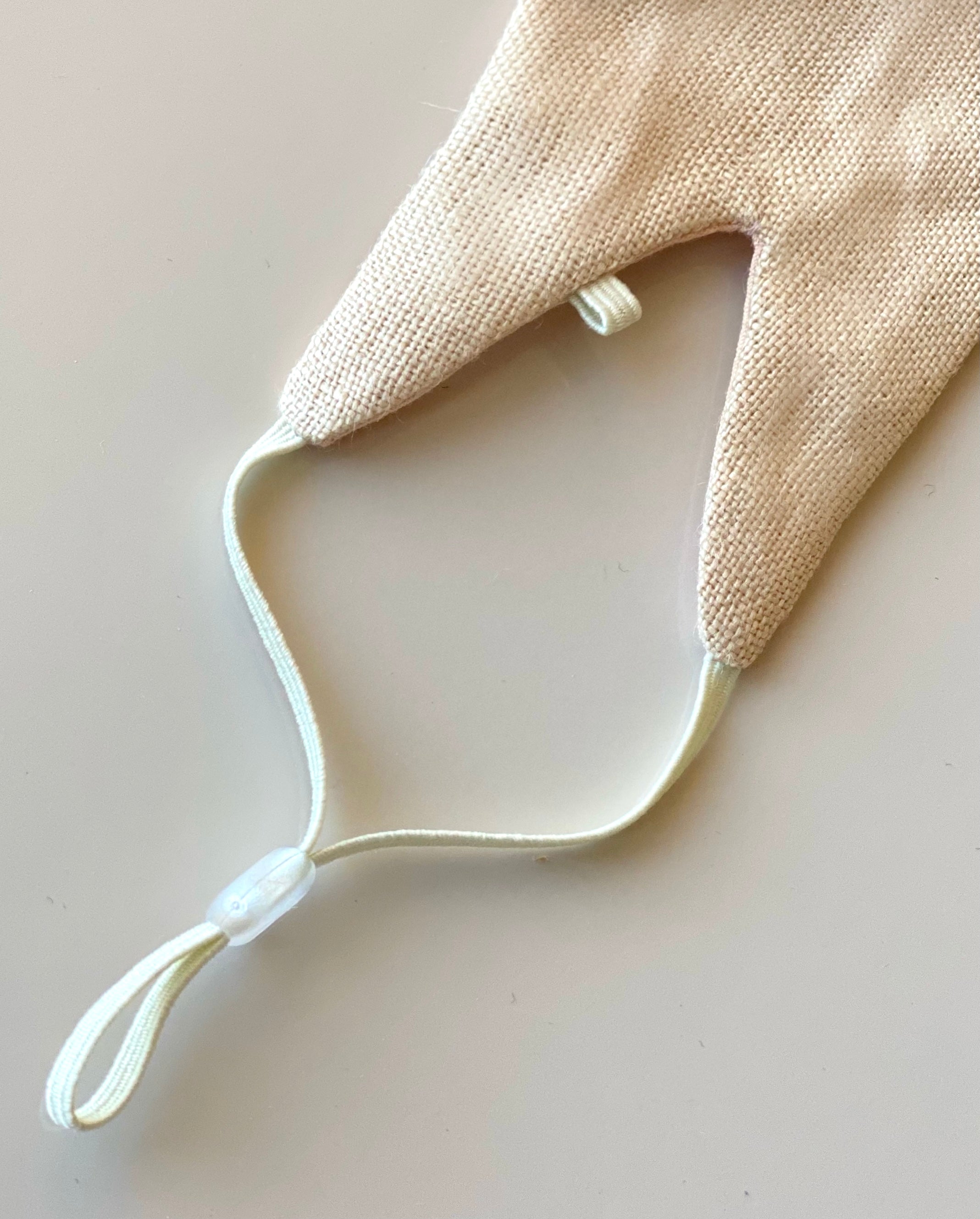The Tina Mask in Sand (Mask Only, No Chain).