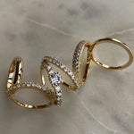 The Elyse Stack Ring.