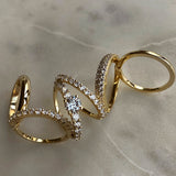 The Elyse Stack Ring.