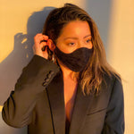 The Marina Mask in Black - LIMITED EDITION.