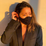 The Marina Mask in Black - LIMITED EDITION.