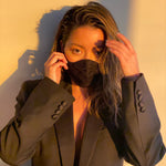 The Marina Mask in Black - LIMITED EDITION.