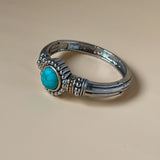 Vintage Aztec Style Bangle