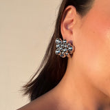 The Bubble Earrings - Silver