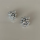 The Bubble Earrings - Silver