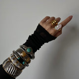 Vintage Aztec Style Bangle