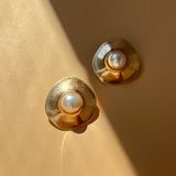 Vintage Sunny Side Earrings