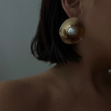 Vintage Sunny Side Earrings