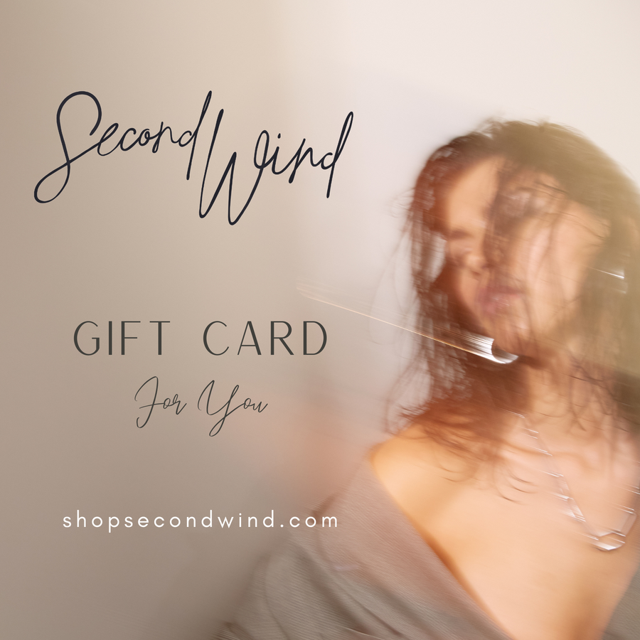 Second Wind Gift Card