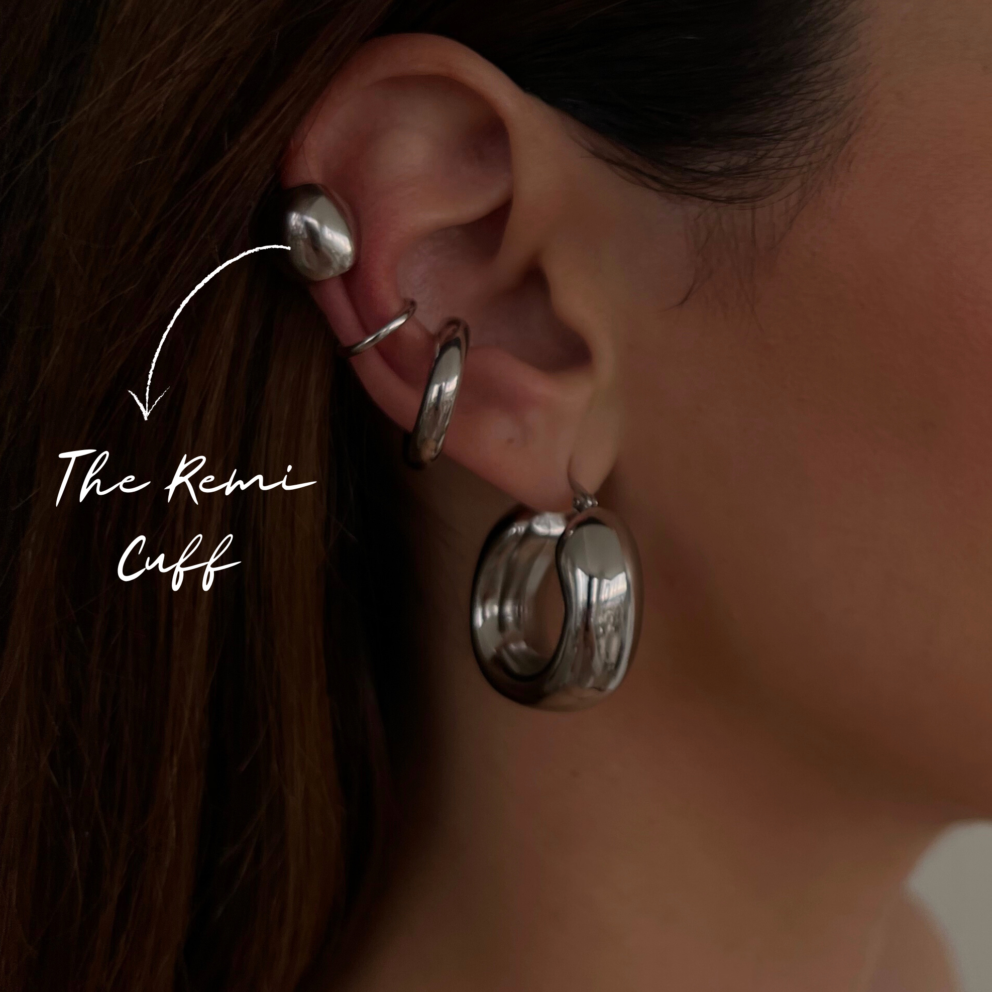 The Remi Huggie Ear Cuff