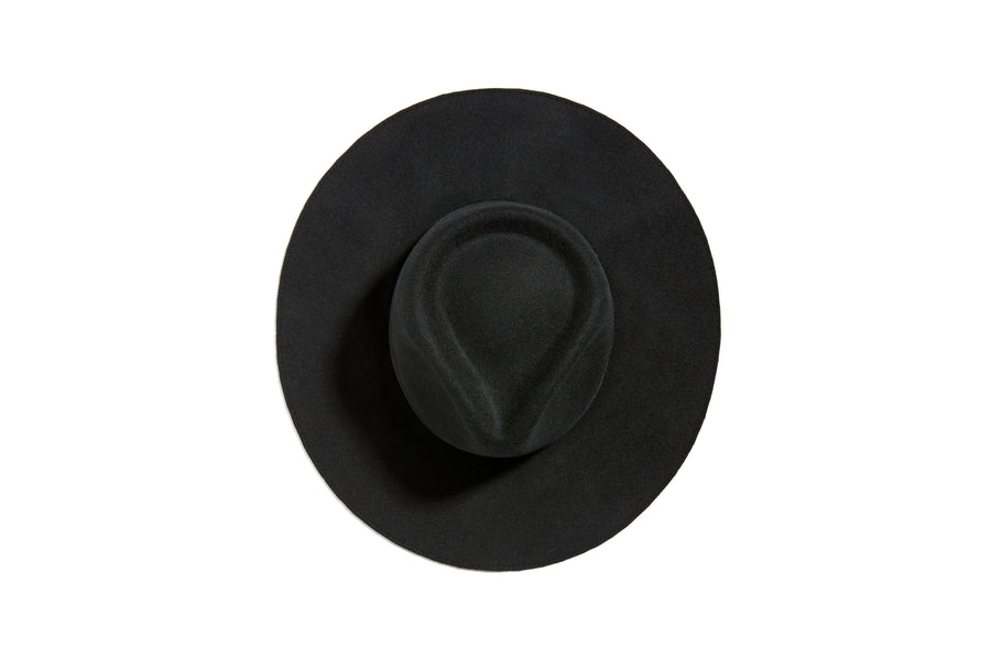 The Bianca Hat in Black.