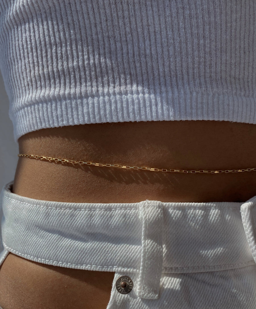 The Camila Belly Chain