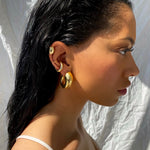 The Karla gold hoops