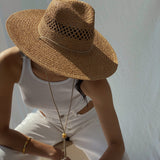 The Rancher Straw Hat